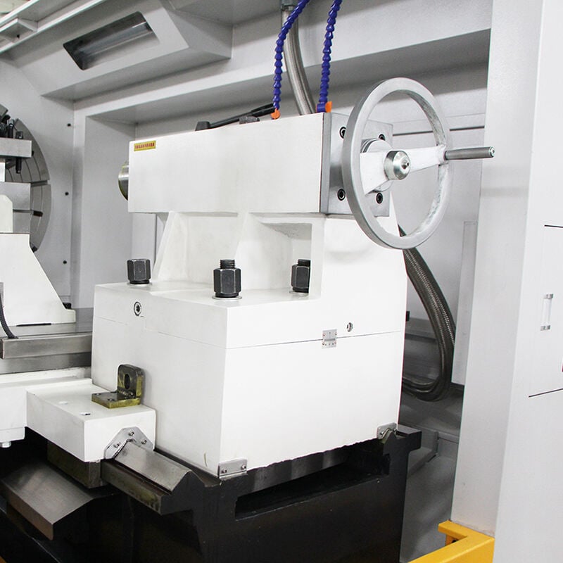 Customizable Flat Bed CNC Lathe for High-Volume Production