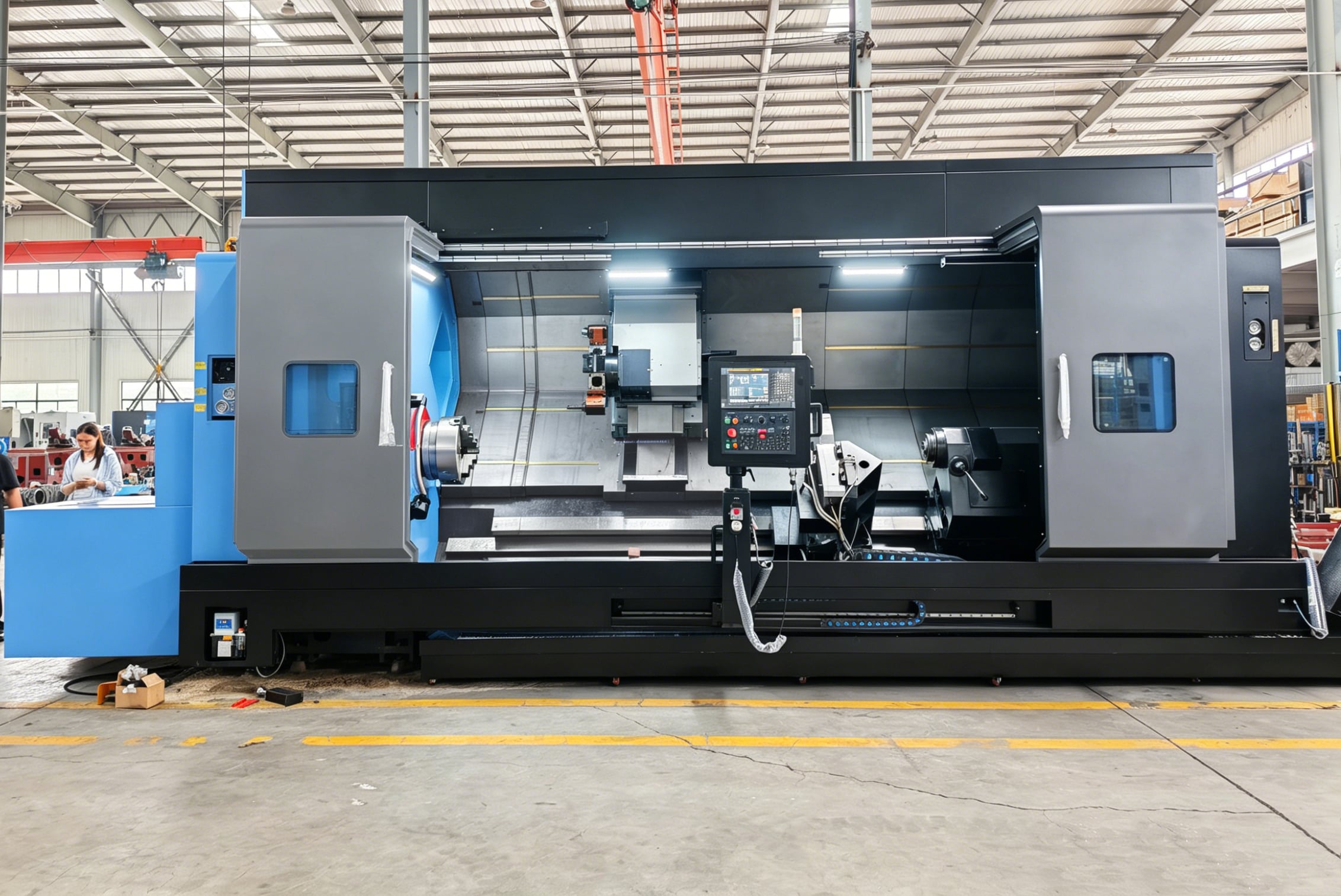 Mandatory Inspection Items During DONGS Machine Tool Manufacturing | Precision Quality Control