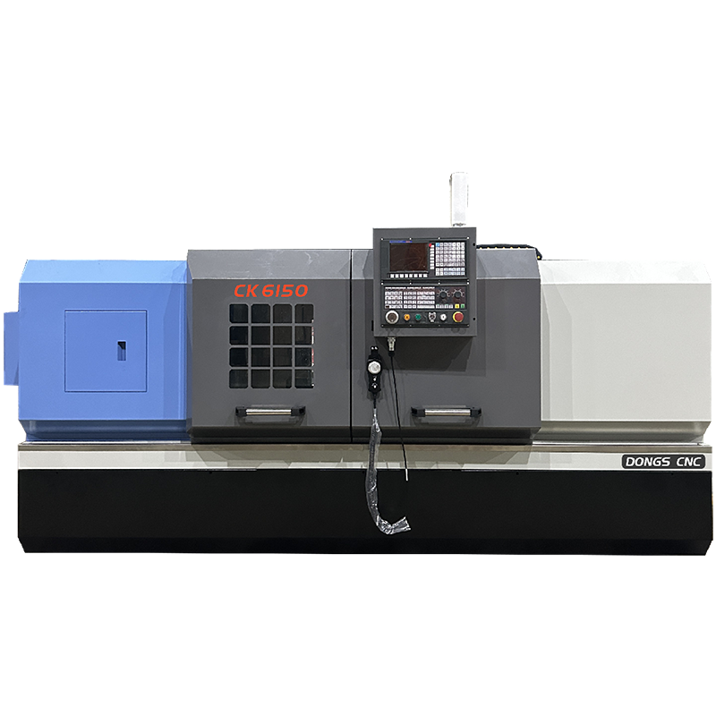Affordable Flat Bed CNC Lathe for Versatile Industrial Applications