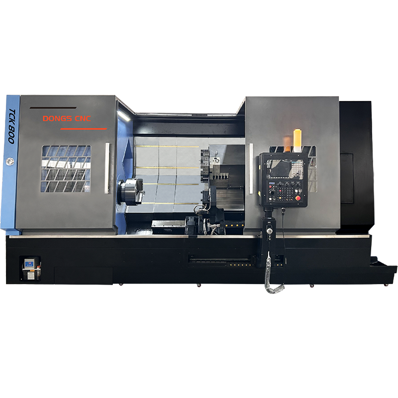 Versatile Slant Bed CNC Lathe for Custom Manufacturing Solutions
