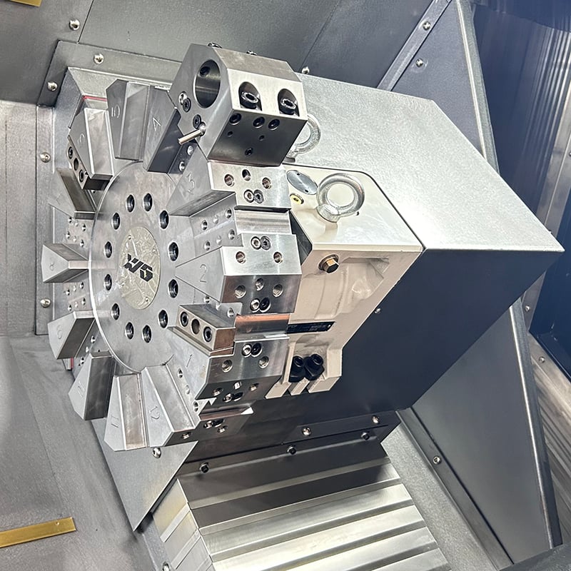 Slant Bed CNC Lathe for Efficient and Cost-Effective Metalworking