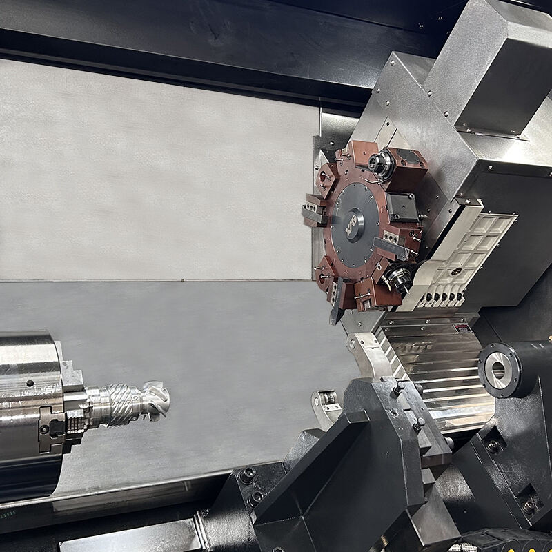 Hoëkapasiteit CNC-draaisentrums vir betroubare en doeltreffende bewerking van swaar onderdele