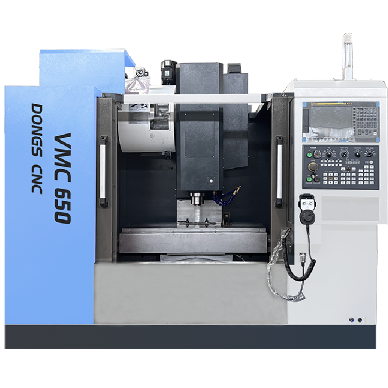 High Efficiency Vertical CNC Machine for Fast and Accurate Production