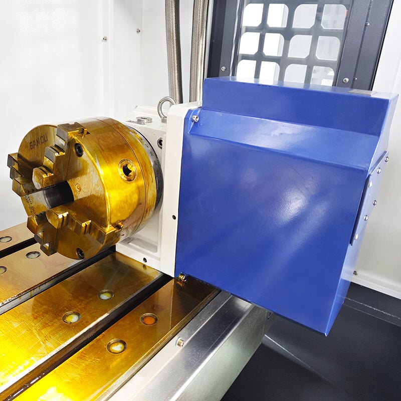 High Efficiency Vertical CNC Machine for Fast and Accurate Production