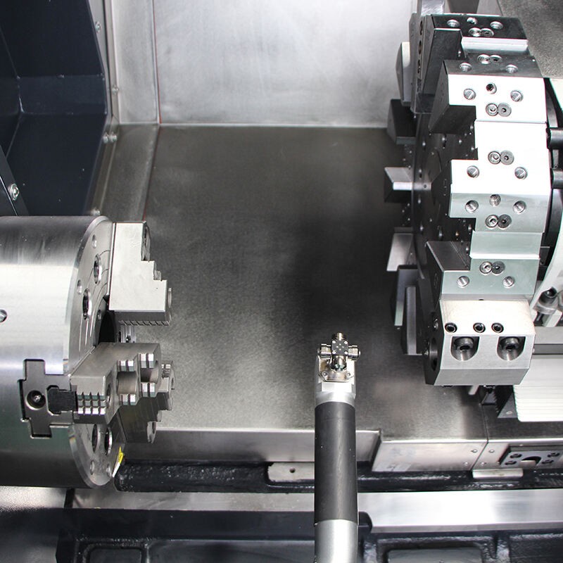 Advanced Slant Bed CNC Lathe with Enhanced Stability for High-Volume Production