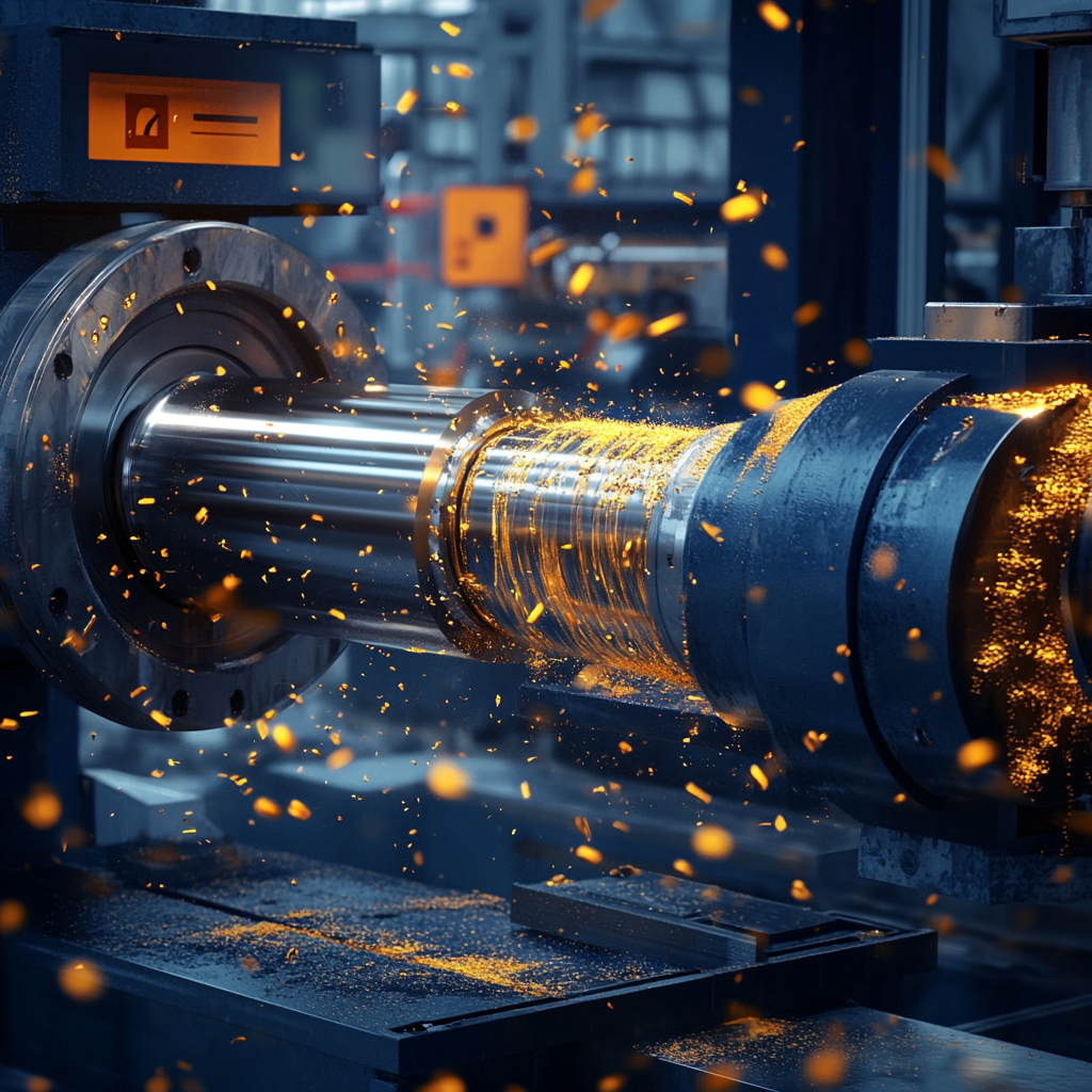 High-efficiency and precision turning solutions for large oil and gas pipelines