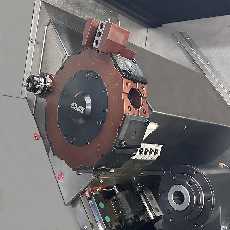 High-Speed Milling and Turning Machines for Complex Part Machining in Metal Industries