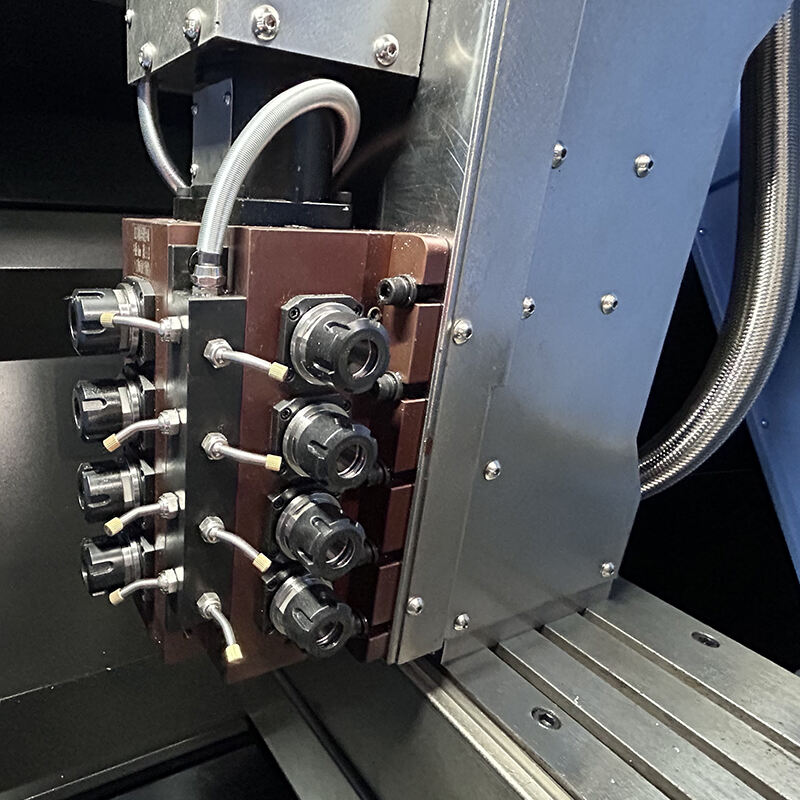 Kostnadseffektiva CNC-svarvcentra för precision och masstillverkning