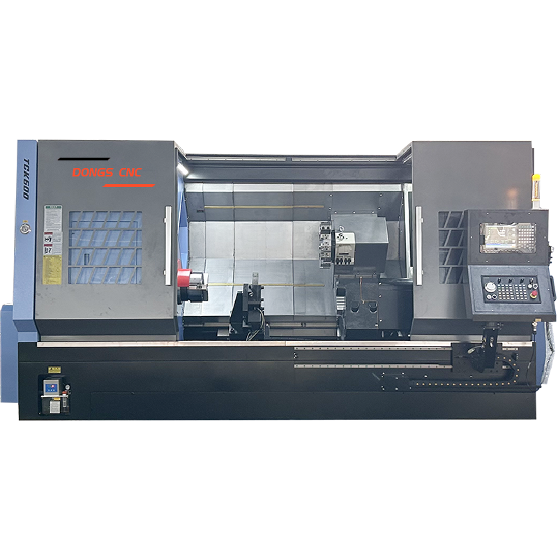 Slant Bed CNC Lathe for Efficient and Cost-Effective Metalworking