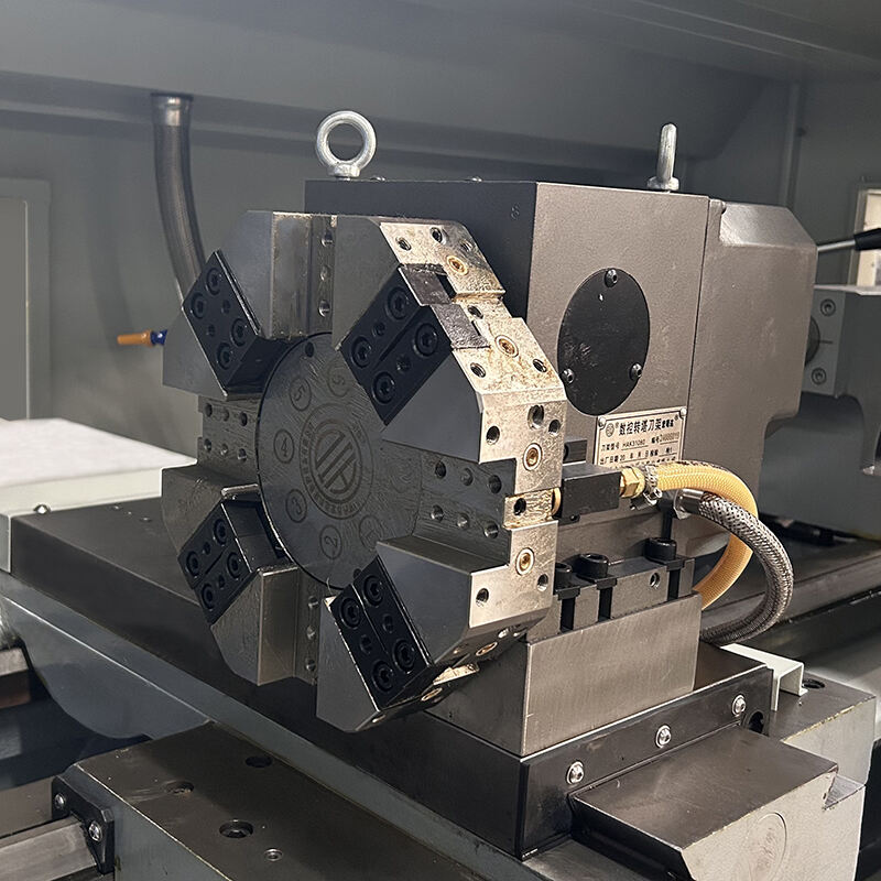 Affordable Flat Bed CNC Lathe for Versatile Industrial Applications