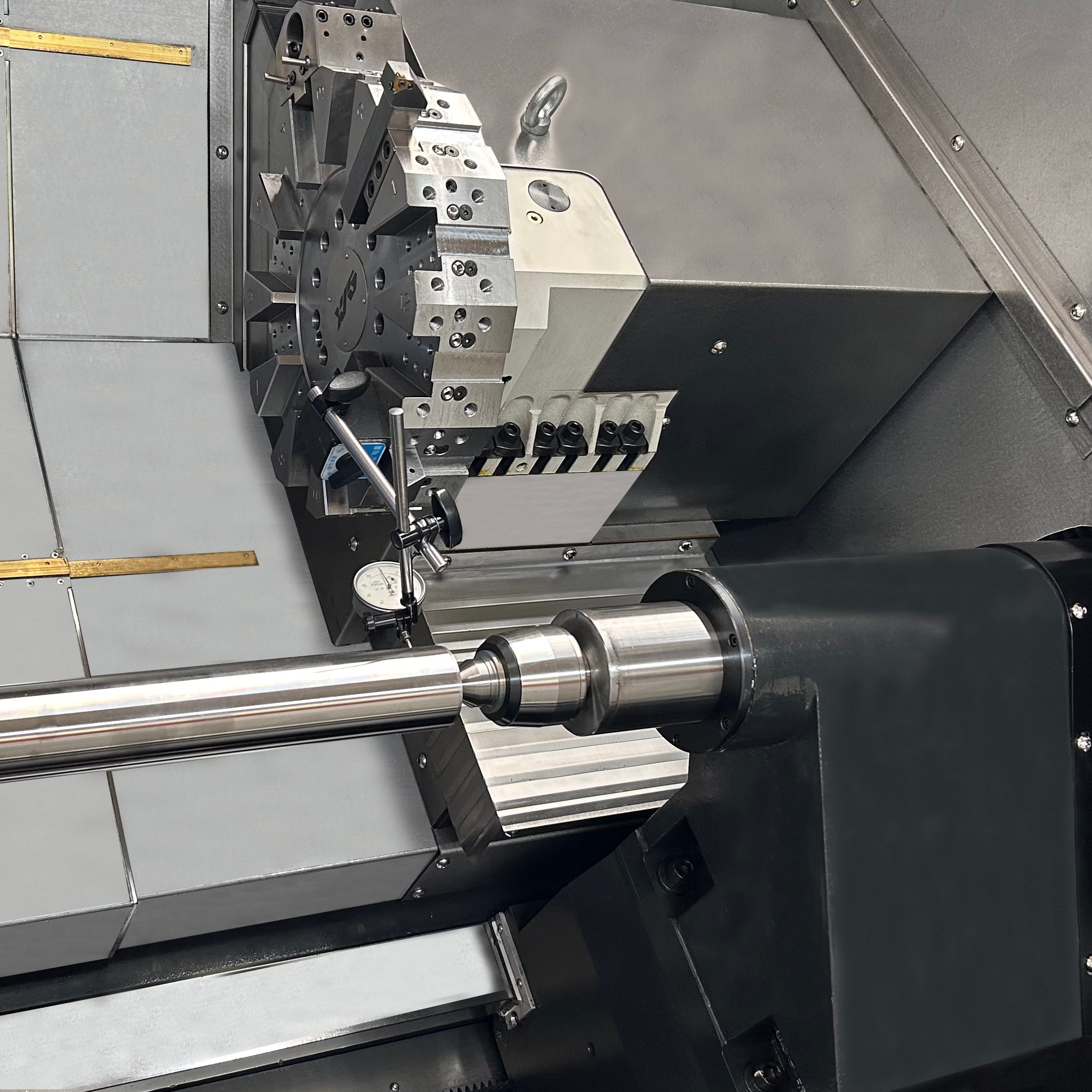 Slant Bed CNC Lathe for Efficient and Cost-Effective Metalworking