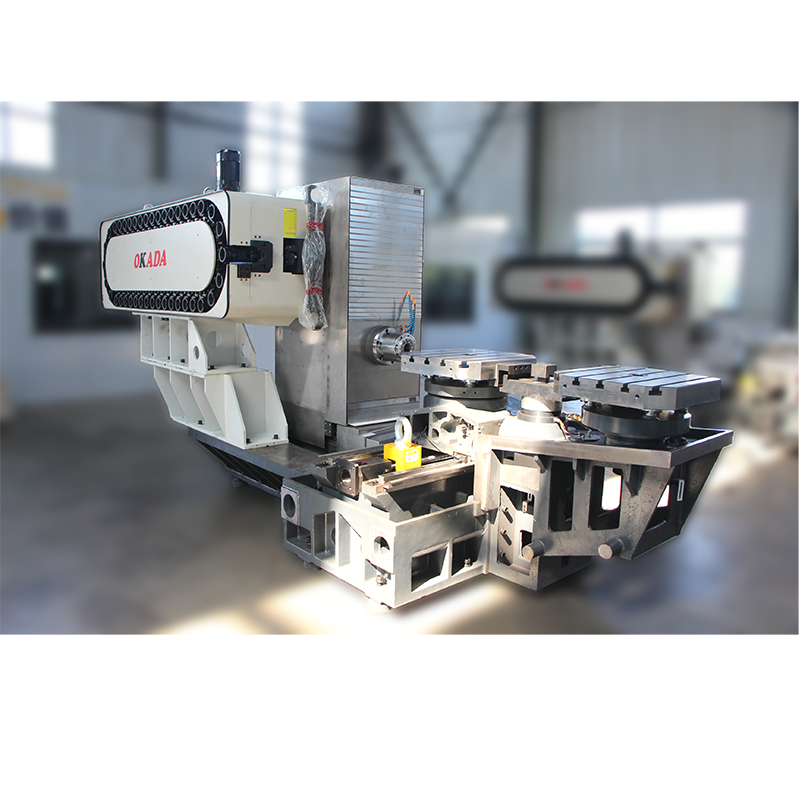 High-Precision Gantry Milling Machine for Large-Scale Metalworking