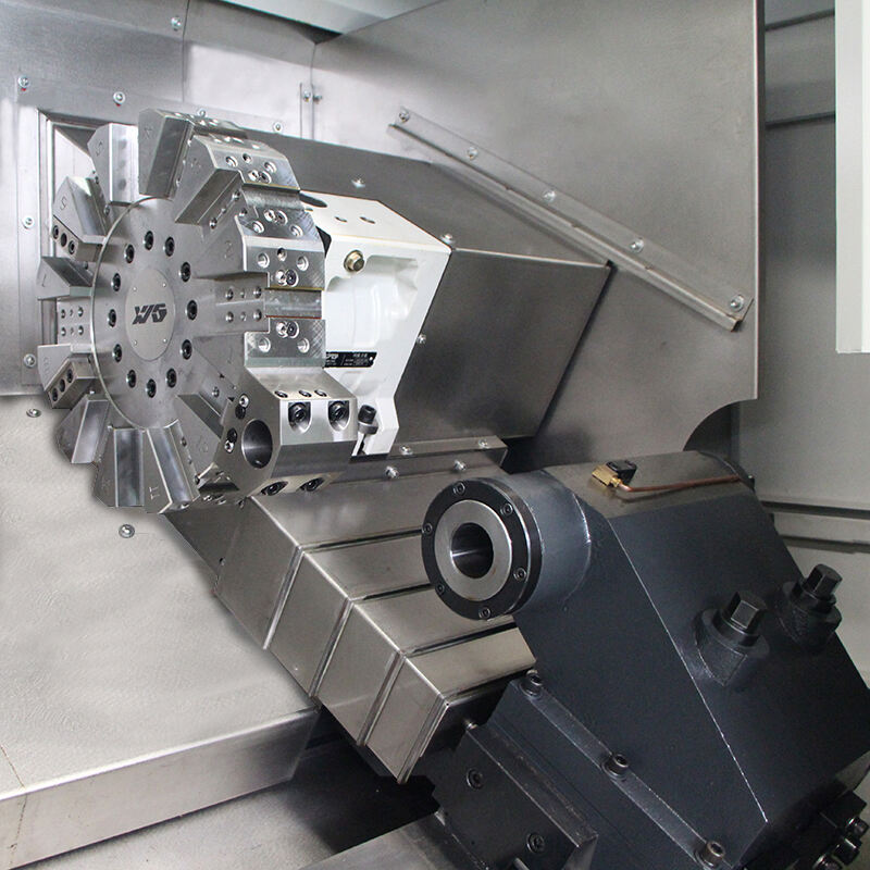 Advanced Slant Bed CNC Lathe with Enhanced Stability for High-Volume Production