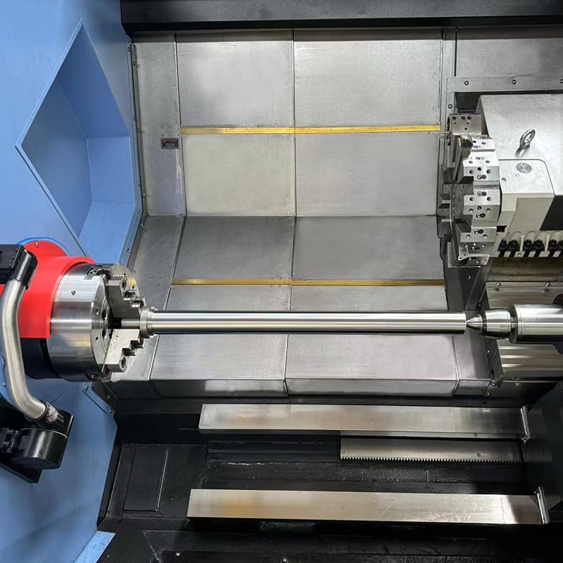 Slant Bed CNC Lathe for Efficient and Cost-Effective Metalworking
