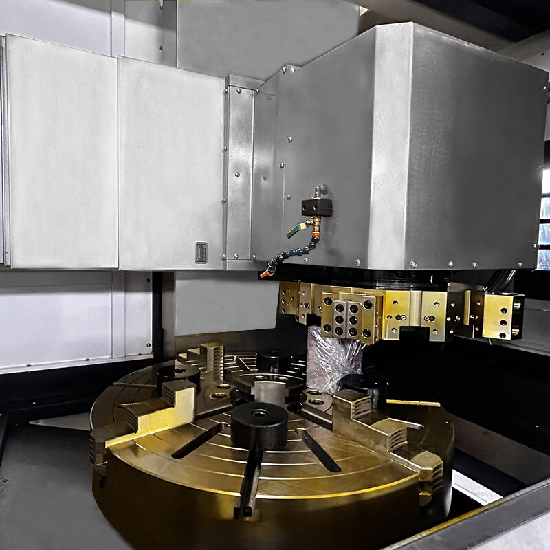Heavy-Duty CNC Vertical Lathe for Aerospace, Automotive, and Industrial Applications