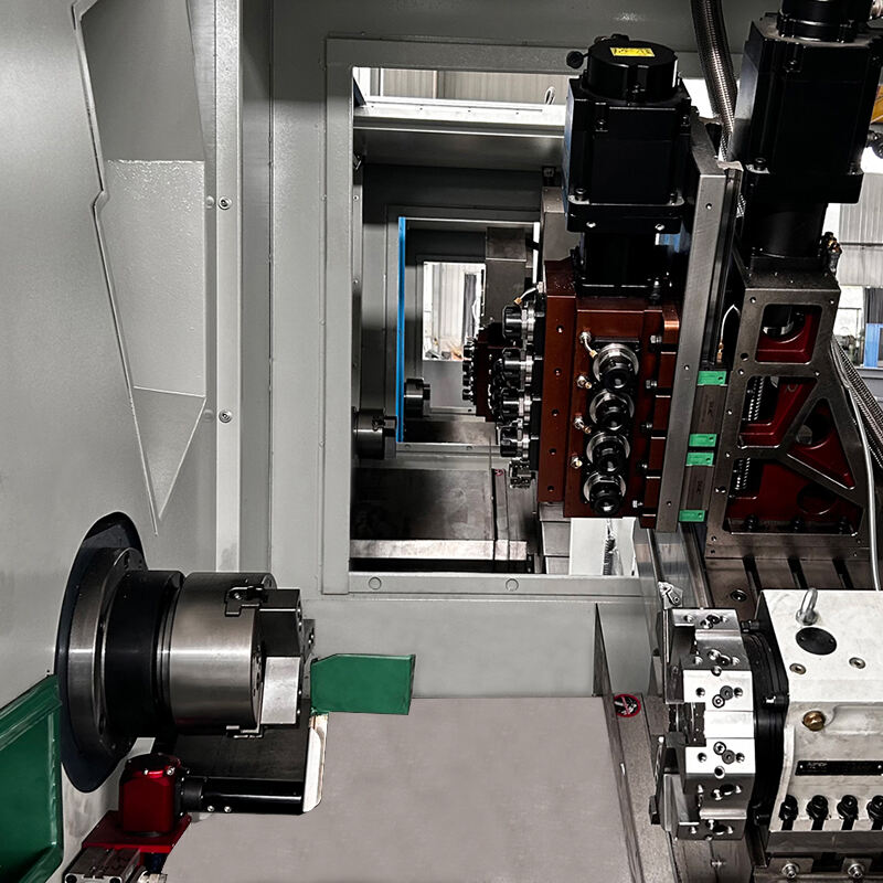 Kostnadseffektiva CNC-svarvcentra för precision och masstillverkning