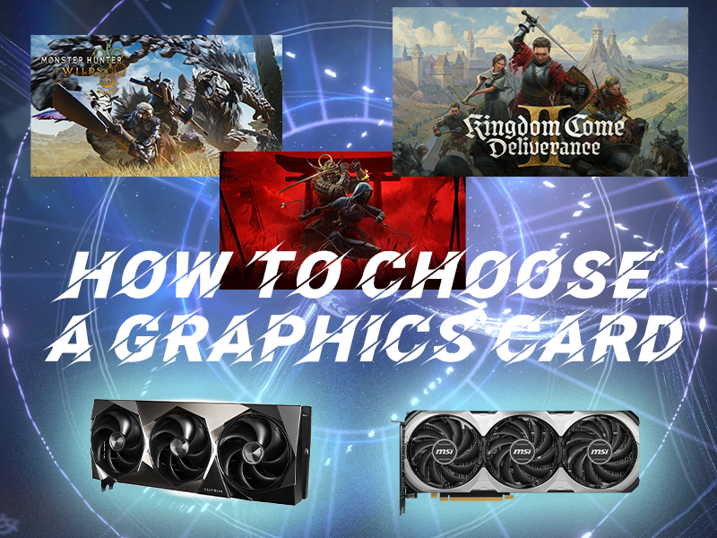 Graphics Card Trends for the Latest Gaming PCs