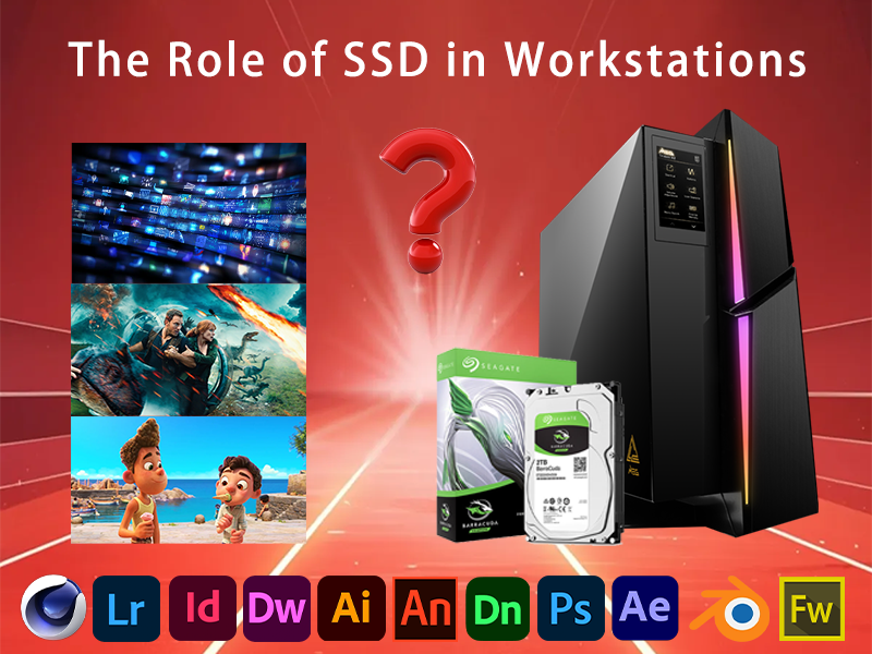Why SSDs Are Essential for Modern Workstations