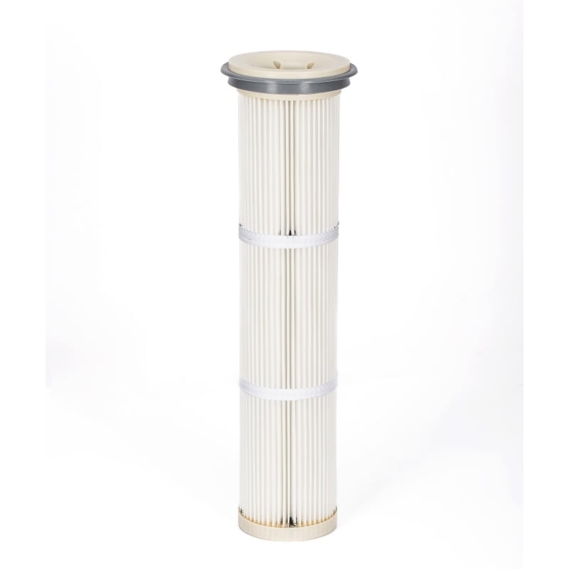 Pleated bag filter