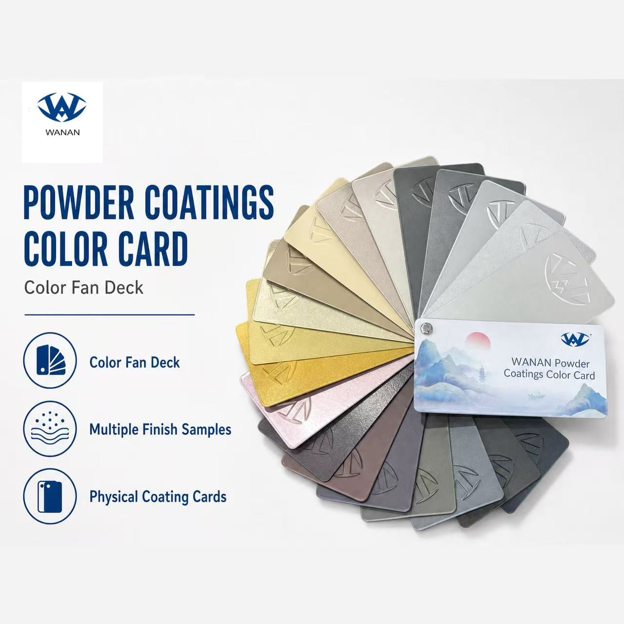 Custom RAL Colors Metallic Powder Coating – UV Stable and Scratch Resistant for Industrial Use