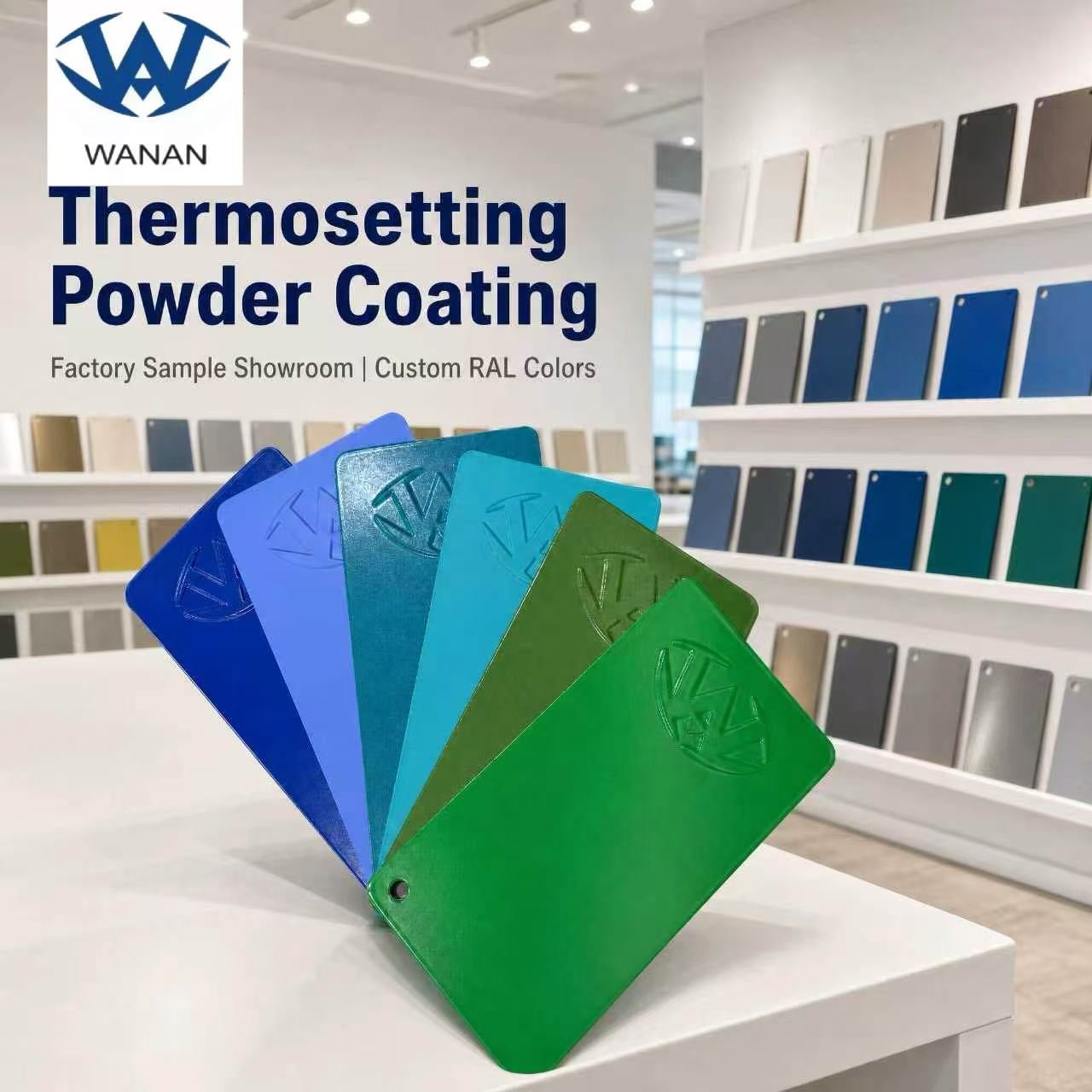 Custom RAL Color Polyester Powder Coating for Metal Furniture with UV Stability and Scratch Resistance