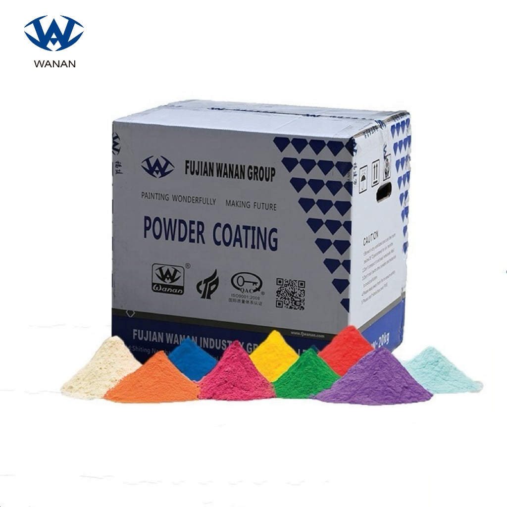 RAL Color R7 Electrostatic Powder Coating Epoxy-Based Car Boat Furniture Paint Spray Application for Metal Varnish