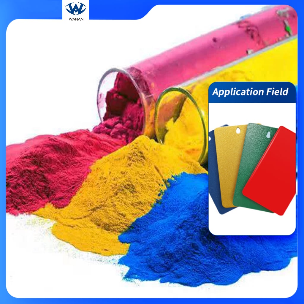 Customized Thermosetting Electrostatic Spray Powder Coating for Metal Surfaces High Gloss Boat Paint CE Certified Factory Supply