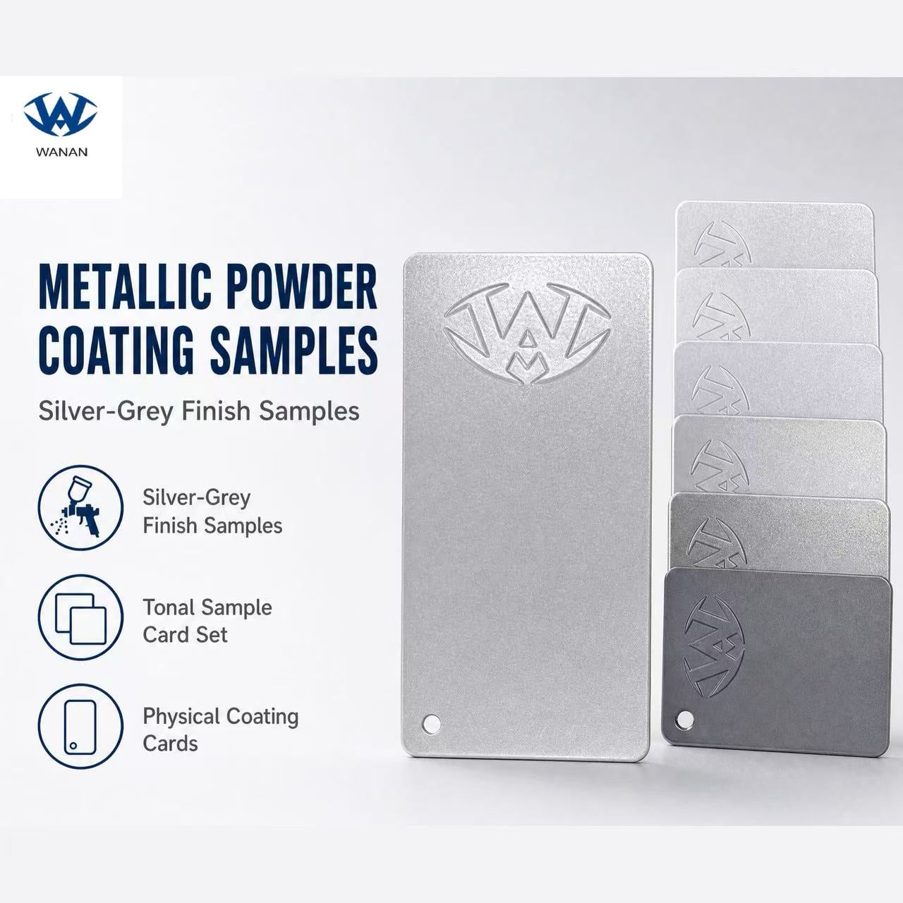 High-quality metal powder coating for architectural aluminum profiles