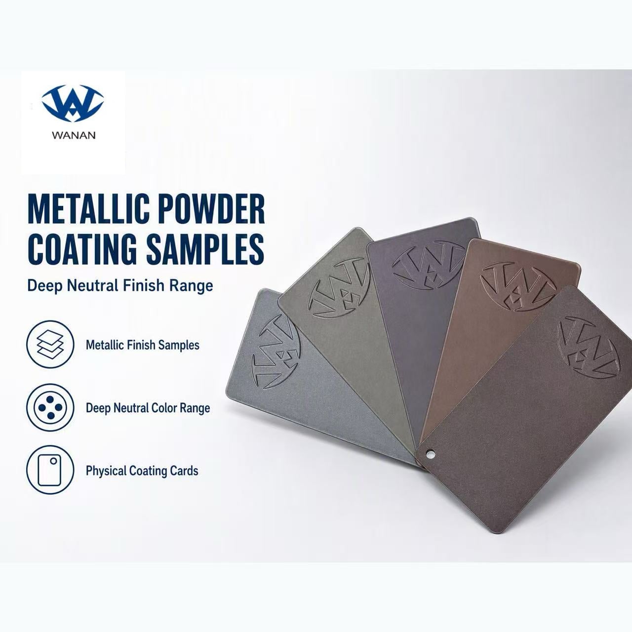 Copper Bronze Metallic Powder Coating – Elegant Textured Surface for Decorative Hardware and Lighting