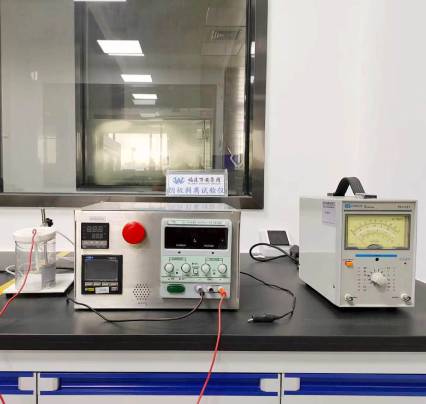Testing Center for Powder Coating Products