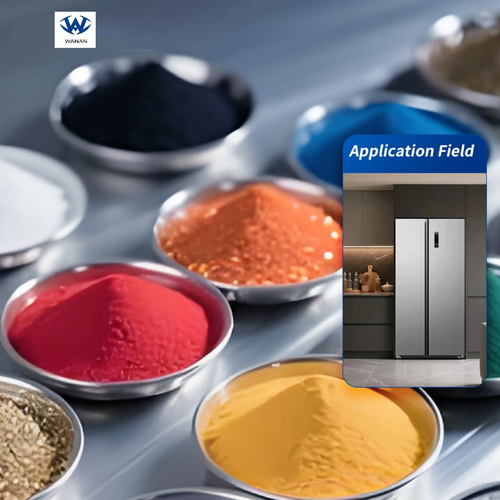 Competitive Price Recyclable Powder Coating Manufacturer Cost-Effective Powder Paint Various Textures for Application Spray