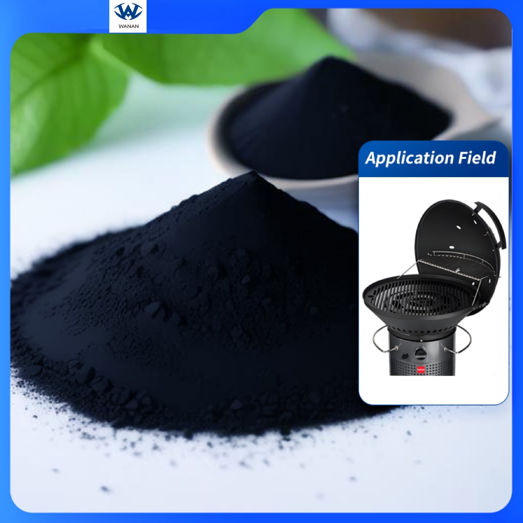 Hot Selling Thermosetting High Temperature Resistance Spray Application Powder Coating for Car Wheels and Boat Paint High Gloss