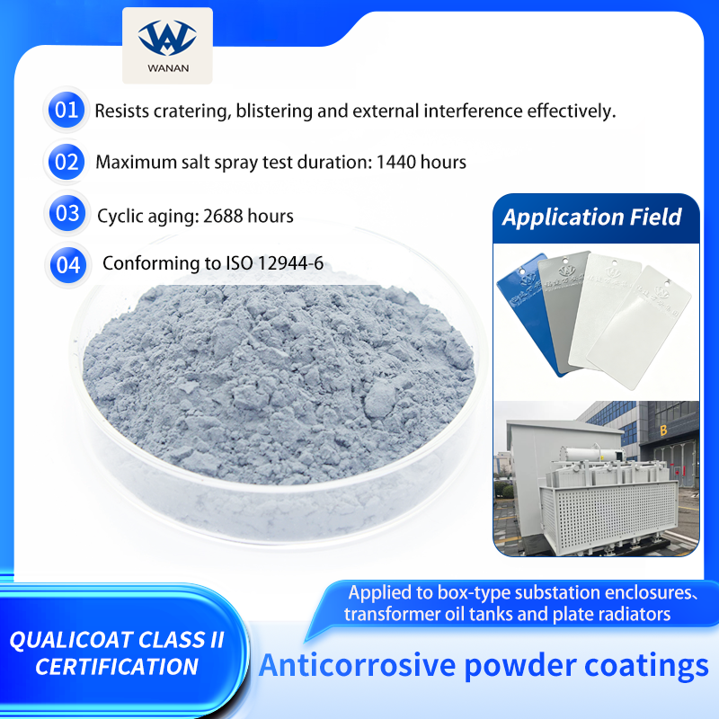 Electrostatic Durable Smooth Grey Fine Texture Spray Application Thermosetting High Temperature Resistance Boat Paint