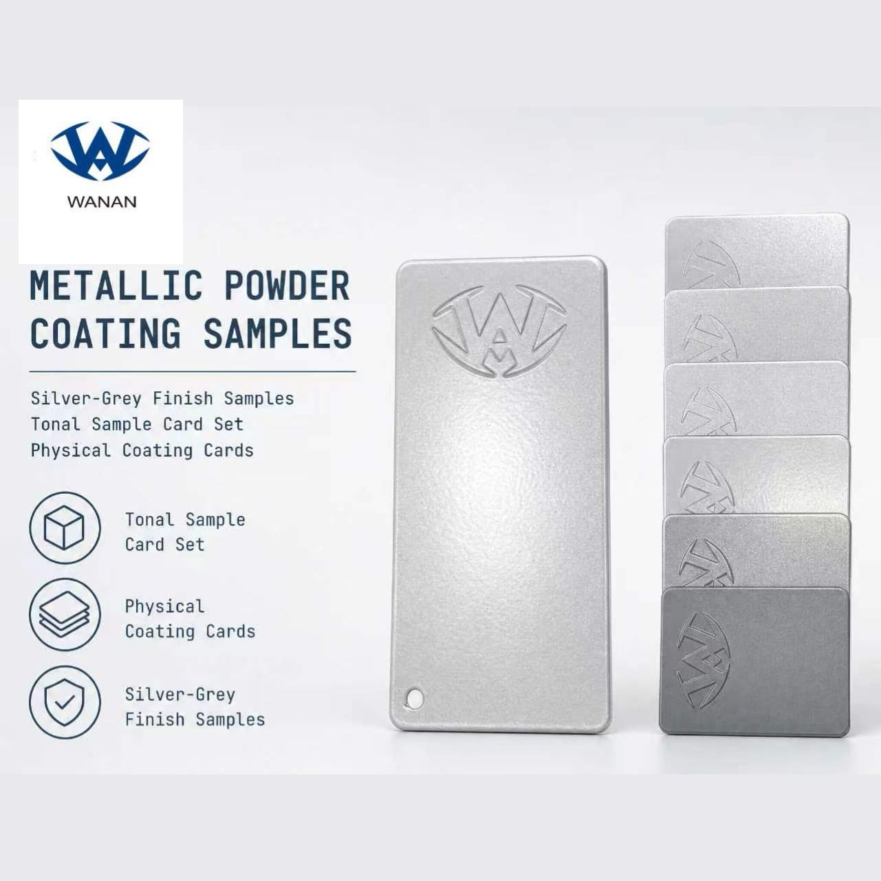Brushed Silver Metallic Powder Coating – Durable Anti-Corrosion Finish for Outdoor Furniture