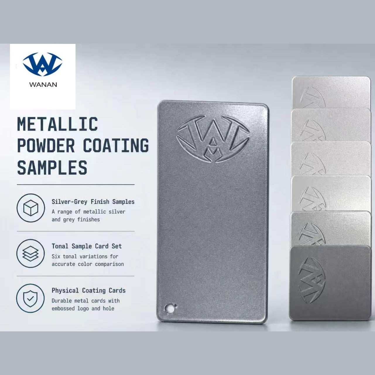 Metallic Powder Coating – Weatherable Exterior Grade for Window Frames and Door Handles