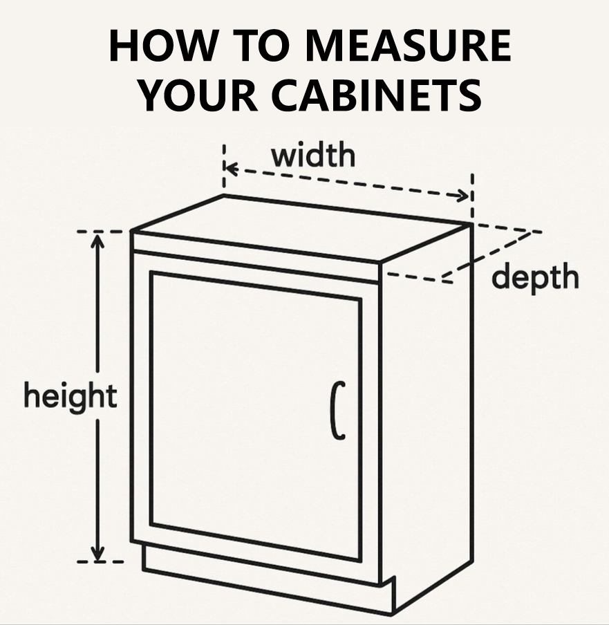ປັບປຸງຕູ້ເຮືອນຄົວຂອງທ່ານ: ຊຳນິວິທີການວັດແທກຂະໜາດຕູ້