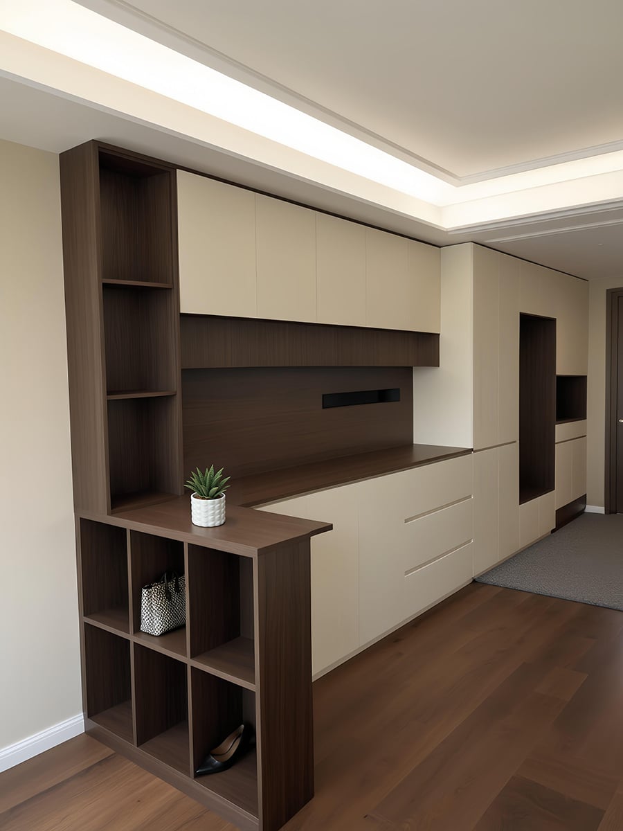 Minimalist Custom - Built Cabinets for Modern Homes