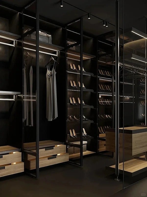 ວິທີການສ້າງ wardrobe ຍາວພາຍໃນງົບປະມານຈໍາກັດ