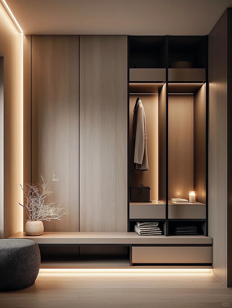 modern minimalist bathroom cabinet-1