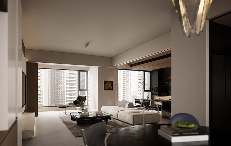 Residential Project on Jinshui Road, Zhengzhou, China