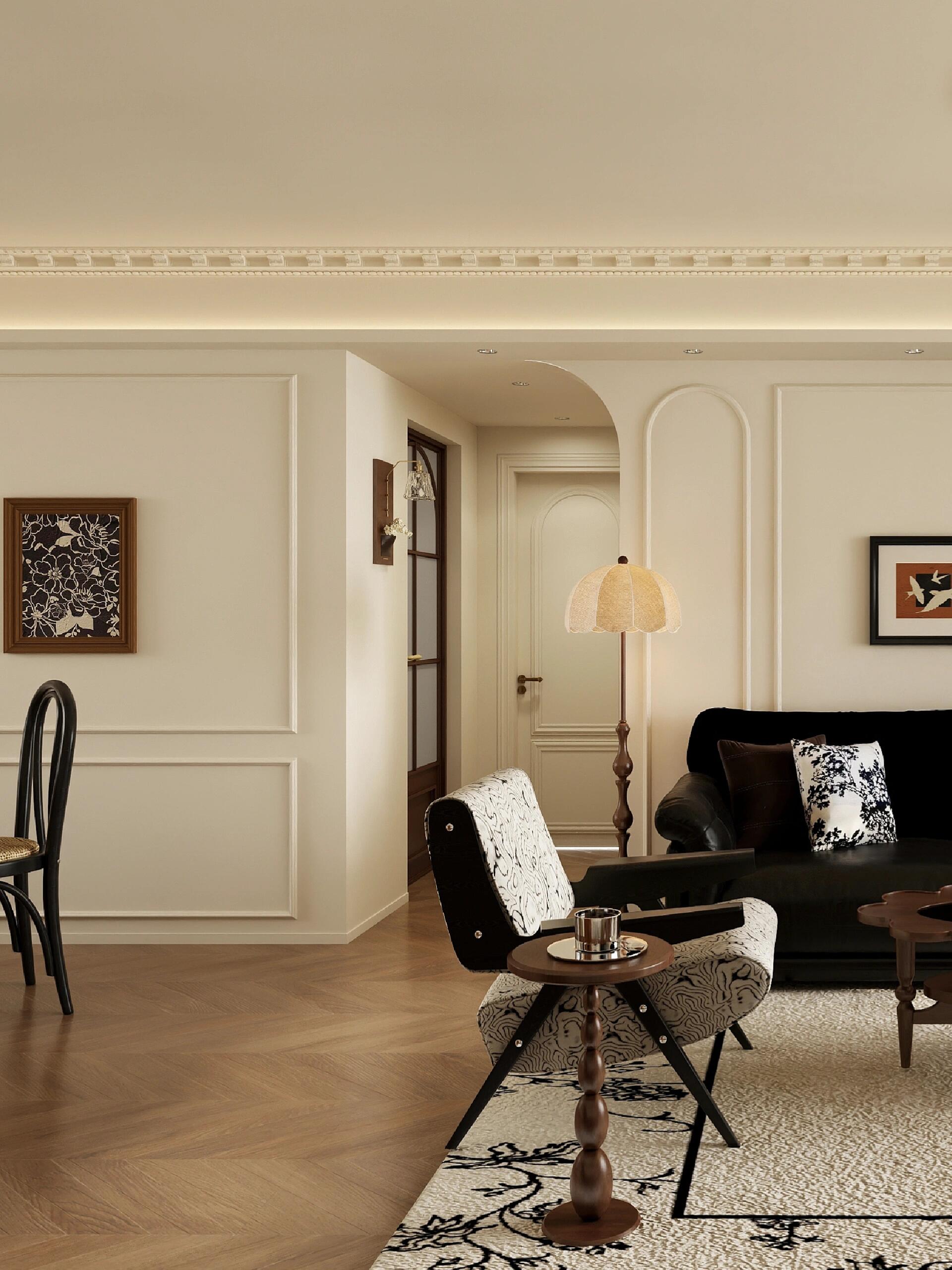 フランス、パリのリュ・ド・フォーブ・サン＝オノレにおける全館カスタマイズプロジェクト