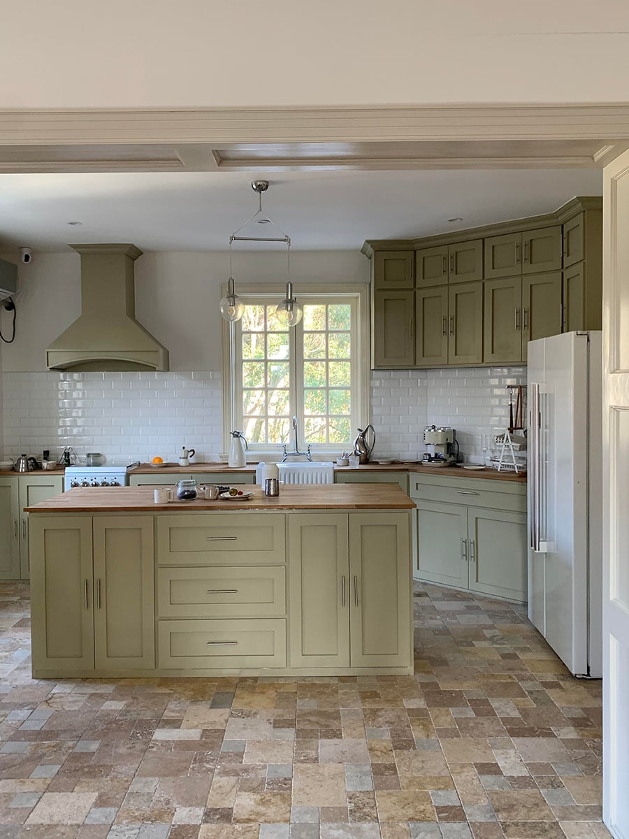 Custom French - Style Kitchen Cabinets: Embrace Timeless Rural Charm