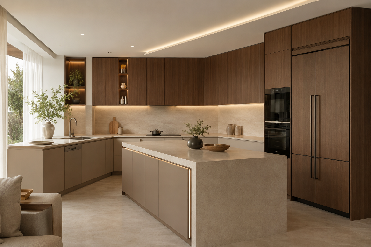 Custom Built-In Cabinetry for Modern Luxury Homes