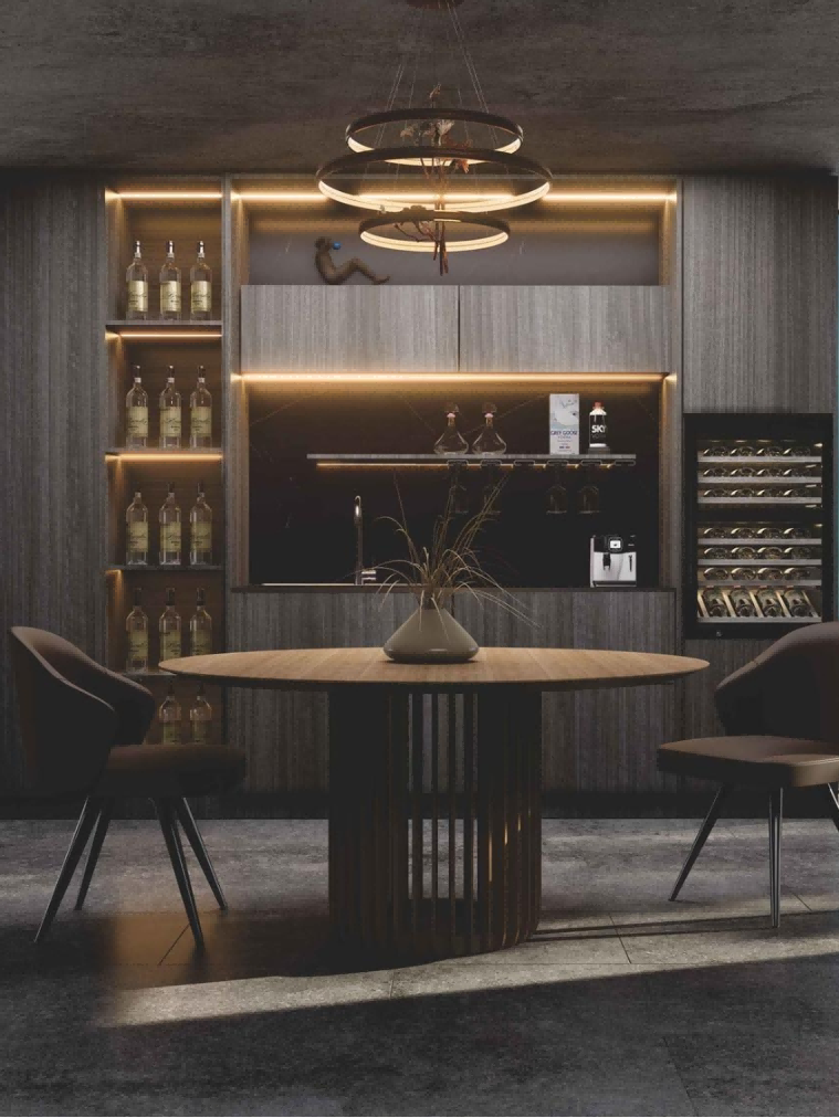 Italian Luxury Sideboard - 1