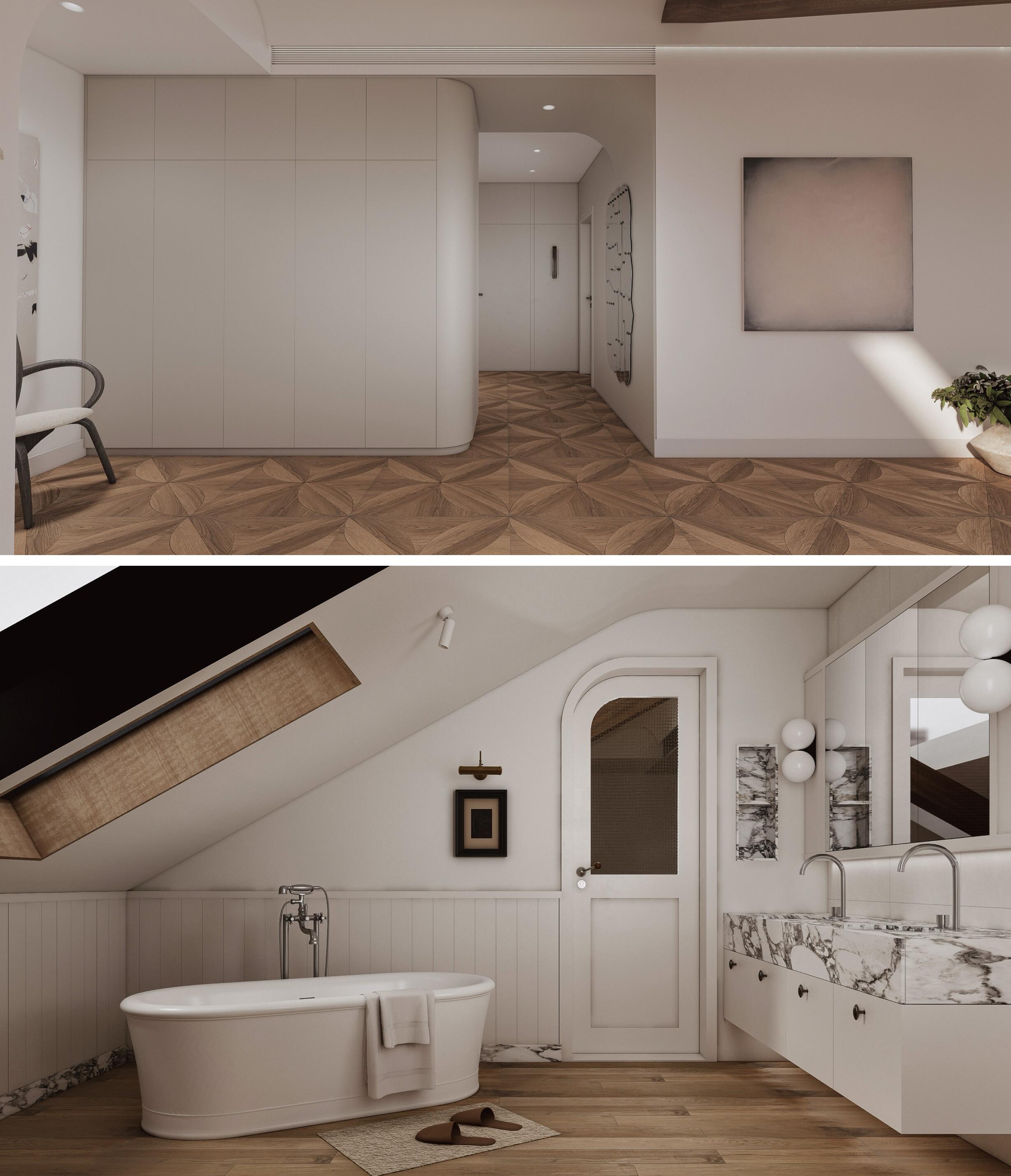 Residential Project on Shinan District Street, Qingdao, China