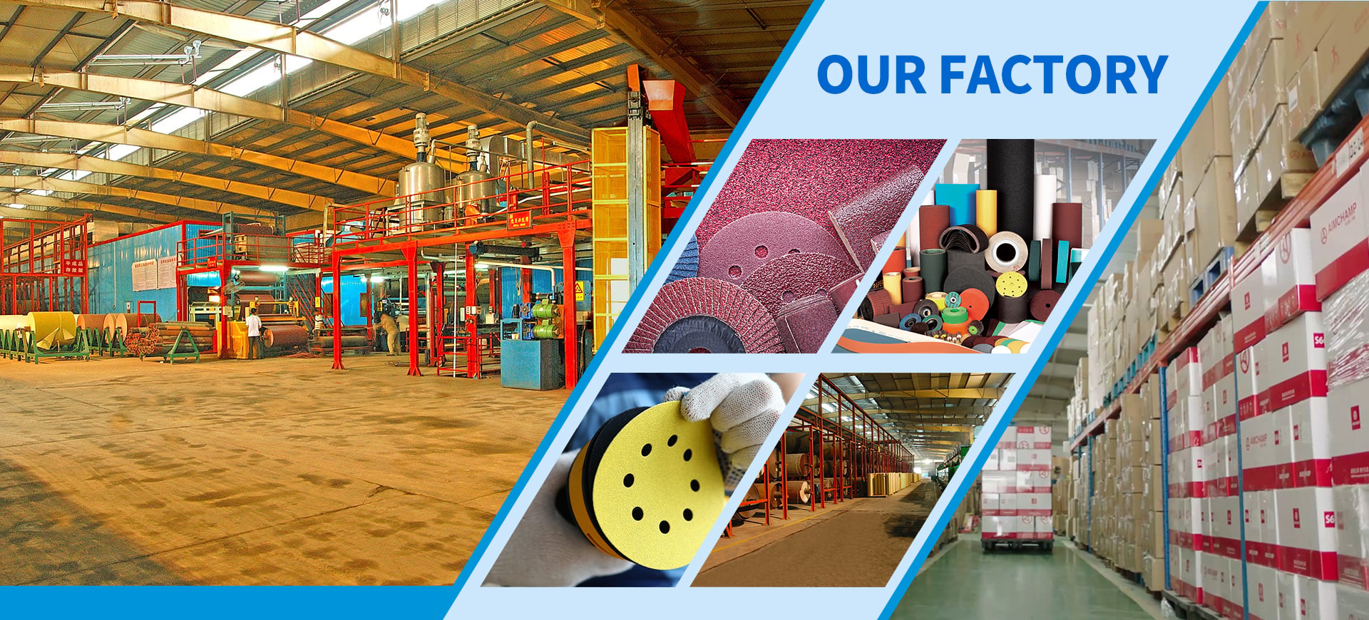 Abrasives Industrial Master 28 let zkušeností v výzkumu a vývoji pro obalované šlehačky!