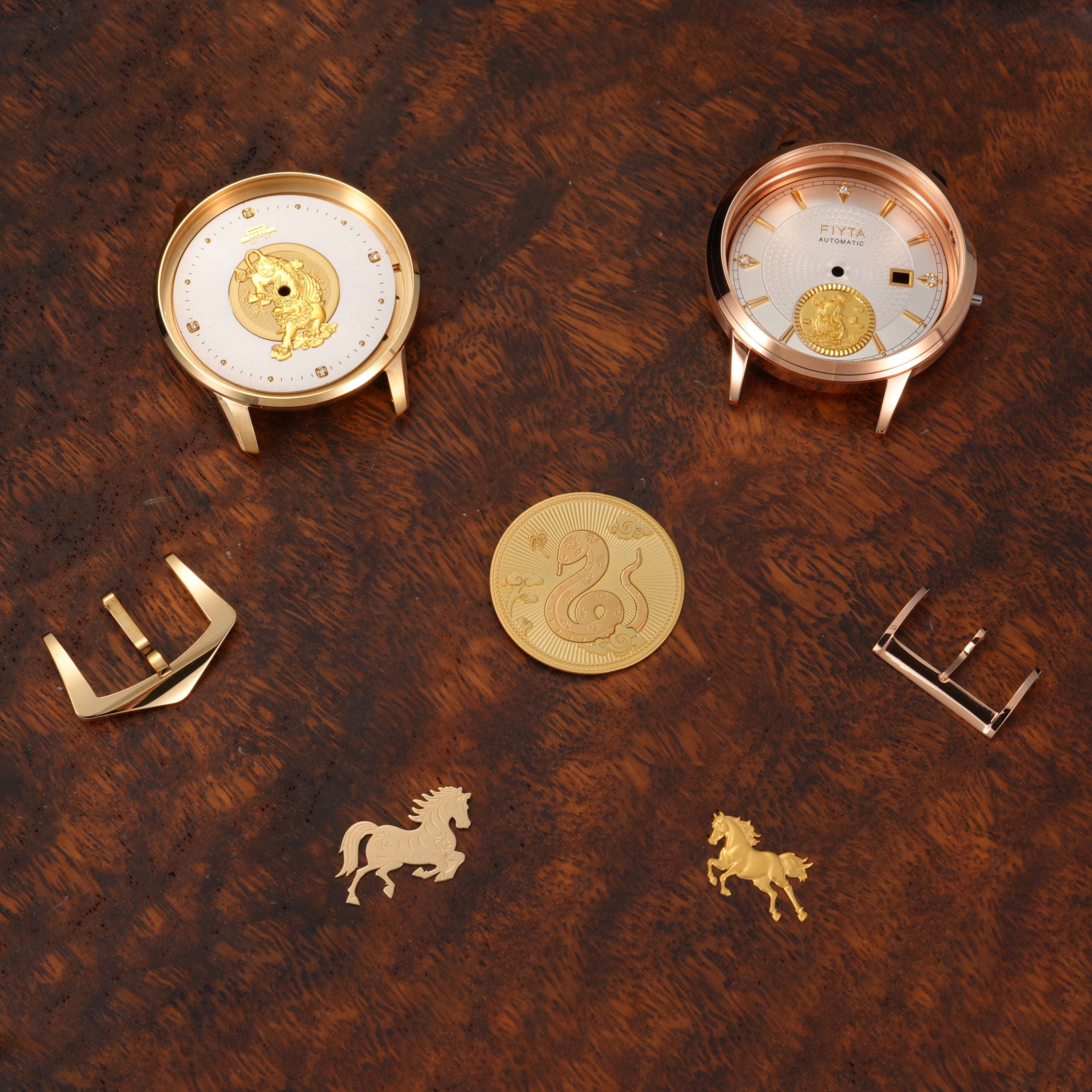 18K Gold Buckle