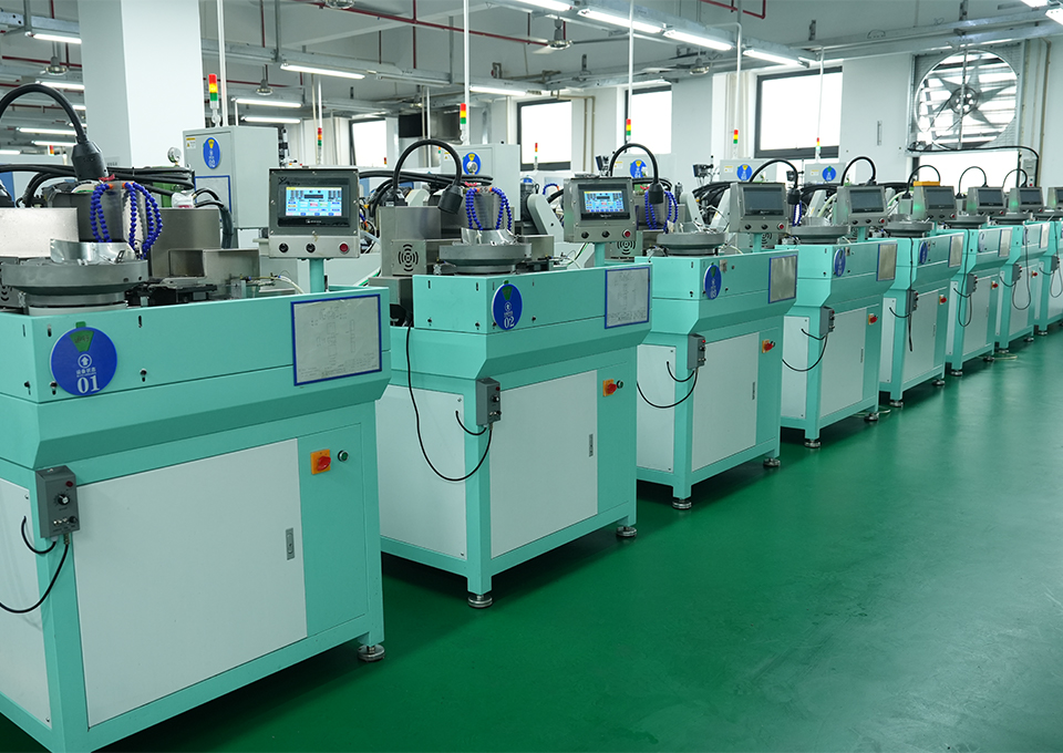 Automatic Dual-Drill Machine