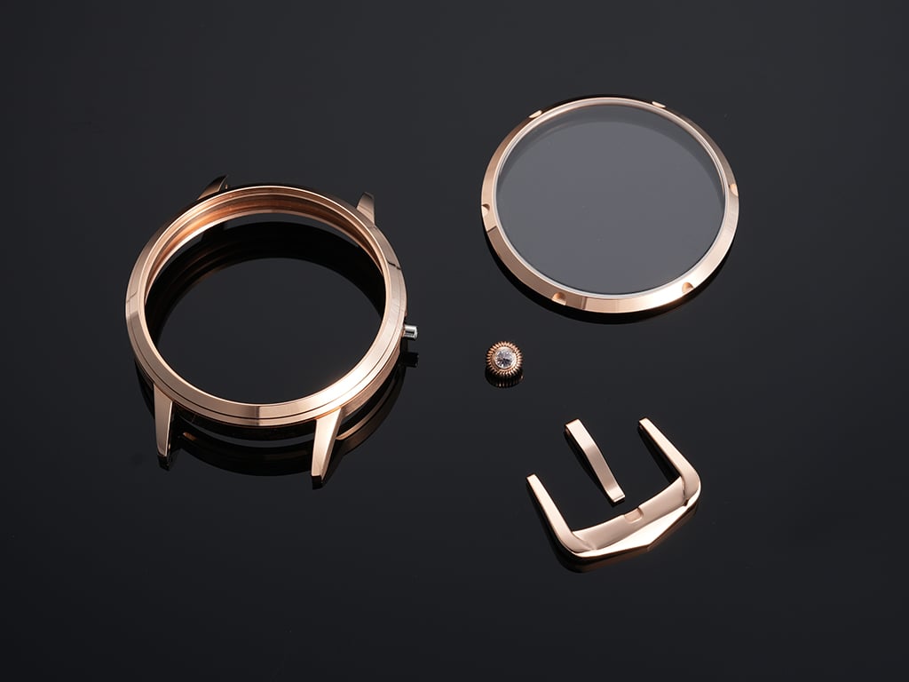 18K Gold Watch Case