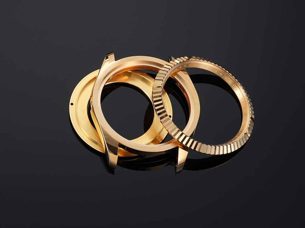 Bearbetningsbara dimensioner och material